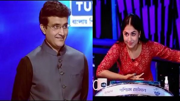 সৌরভের প্রতি প্রেম জাহির করল সৌমিলি সৌরভের প্রতি প্রেম জাহির করল সৌমিলি