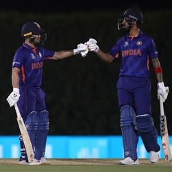 কে এল রাহুল এবং ইশান কিষান (ছবি সৌজন্য পিটিআই)