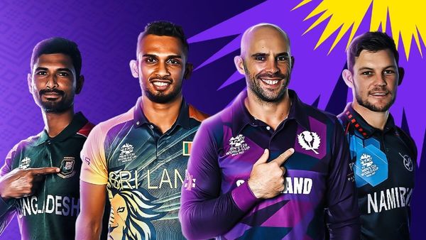 ২০২২ টি-২০ বিশ্বকাপেও দেখা যাবে বাংলাদেশ, শ্রীলঙ্কা, স্কটল্যান্ড ও নমিবিয়াকে। ছবি- আইসিসি। ২০২২ টি-২০ বিশ্বকাপেও দেখা যাবে বাংলাদেশ, শ্রীলঙ্কা, স্কটল্যান্ড ও নমিবিয়াকে। ছবি- আইসিসি।