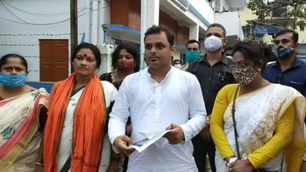 বিজেপির প্রচারে বাধা দেওয়ার অভিযোগ বিজেপির প্রচারে বাধা দেওয়ার অভিযোগ