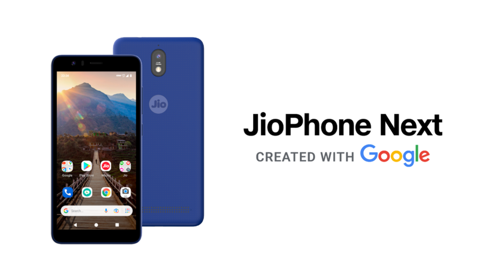 অবশেষে JioPhone Next-এর দাম ঘোষণা করা হল। (ছবি সৌজন্য গুগল)