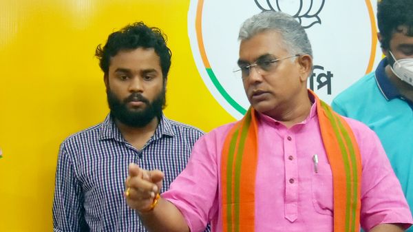 দিলীপ ঘোষ (ফাইল ছবি, সৌজন্য এএনআই) দিলীপ ঘোষ (ফাইল ছবি, সৌজন্য এএনআই)