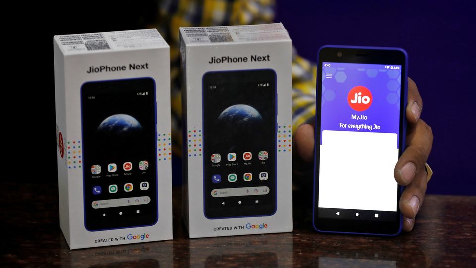 jio phone next bangla