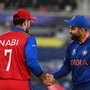 আফগানিস্তান যদি নিউজিল্যান্ডকে হারিয়ে দেয়, তবেই এবারের টি-টোয়েন্টি বিশ্বকাপের সেমিফাইনালের দৌড়ে টিকে থাকতে পারবে ভারত। (ছবি সৌজন্য এএনআই)