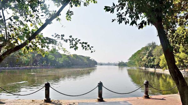 রবীন্দ্র সরোবর। ফাইল ছবি রবীন্দ্র সরোবর। ফাইল ছবি