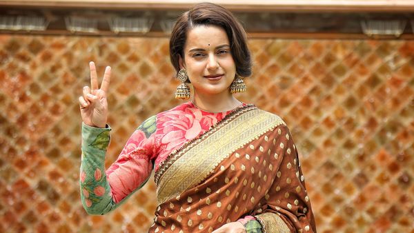 কঙ্গনা রানাওয়াত (Photo by Sanchit Khanna/ Hindustan Times) কঙ্গনা রানাওয়াত (Photo by Sanchit Khanna/ Hindustan Times)