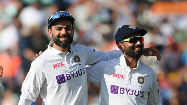 ভারতীয় টেস্ট দলের অধিনায়ক বিরাট কোহলি ও সহ-অধিনায়ক অজিঙ্কা রাহানে। ছবি- এএনআই। (ANI) ভারতীয় টেস্ট দলের অধিনায়ক বিরাট কোহলি ও সহ-অধিনায়ক অজিঙ্কা রাহানে। ছবি- এএনআই। (ANI)