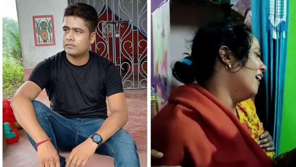 শ্যামল দাস এবং তাঁর স্ত্রী। শ্যামল দাস এবং তাঁর স্ত্রী।