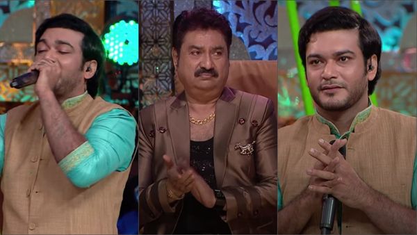 সুপার সিঙ্গারের মঞ্চে মাতালেন 'গঙ্গারাম' অভিষেক। সুপার সিঙ্গারের মঞ্চে মাতালেন 'গঙ্গারাম' অভিষেক।