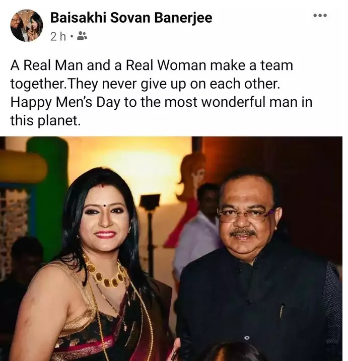 বৈশাখী বন্দ্যোপাধ্যায়ের পোস্ট বৈশাখী বন্দ্যোপাধ্যায়ের পোস্ট