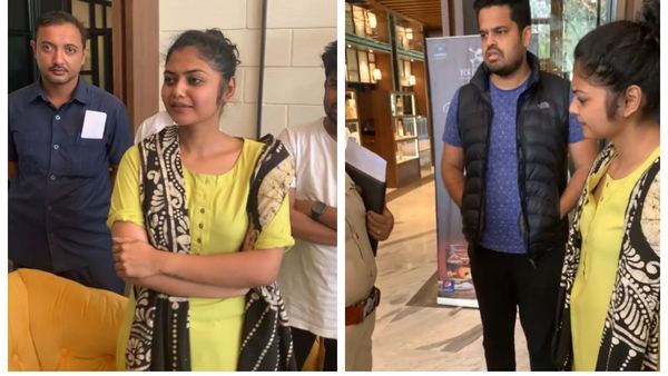ত্রিপুরায় সায়নী ঘোষ। (ছবি সৌজন্য ফেসবুক) ত্রিপুরায় সায়নী ঘোষ। (ছবি সৌজন্য ফেসবুক)