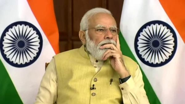 প্রধানমন্ত্রী নরেন্দ্র মোদী। ফাইল ছবি : এএনআই (ANI) প্রধানমন্ত্রী নরেন্দ্র মোদী। ফাইল ছবি : এএনআই (ANI)