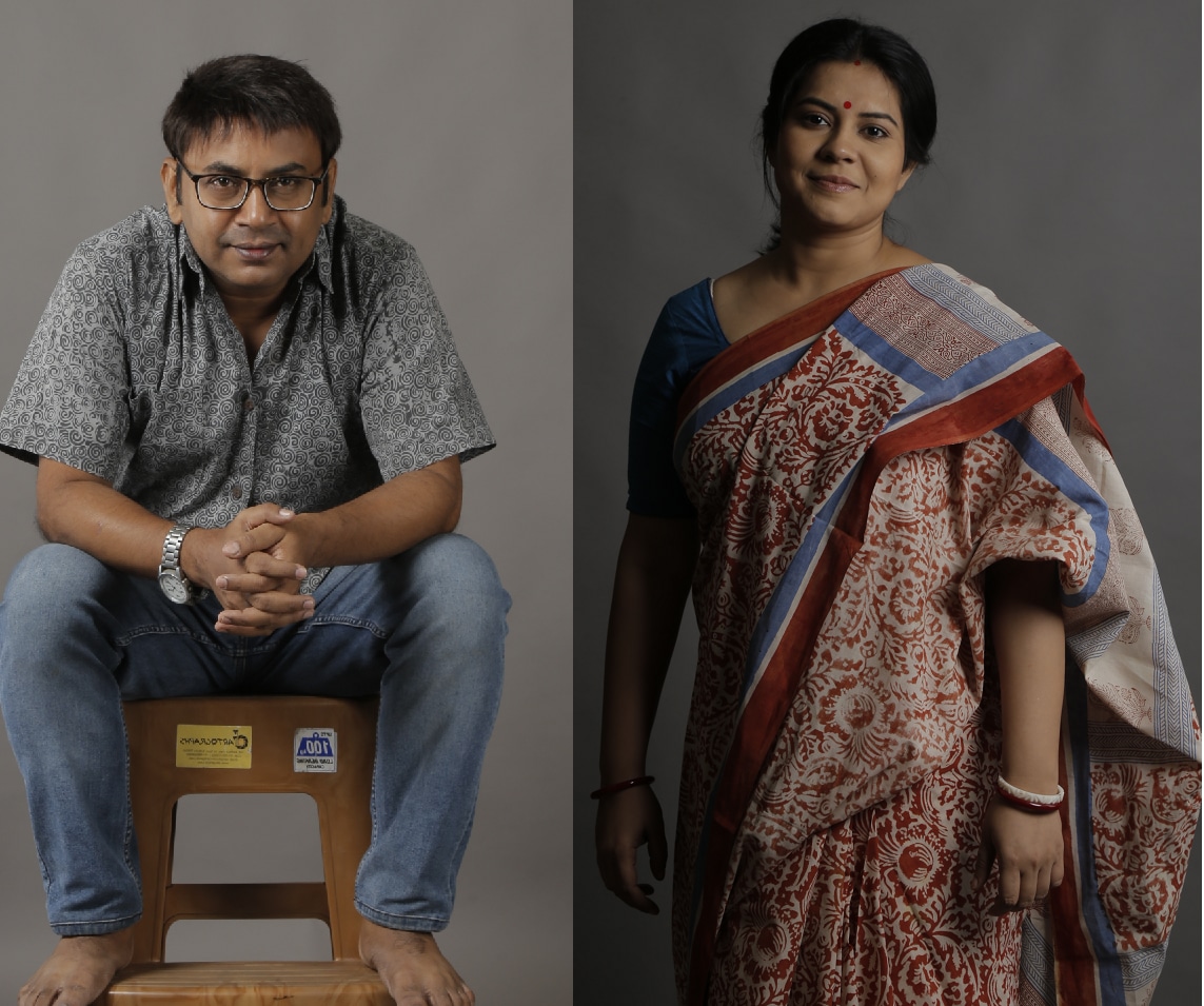 অনির্বাণ চক্রবর্তী ও অঙ্কিতা মাঝি অনির্বাণ চক্রবর্তী ও অঙ্কিতা মাঝি