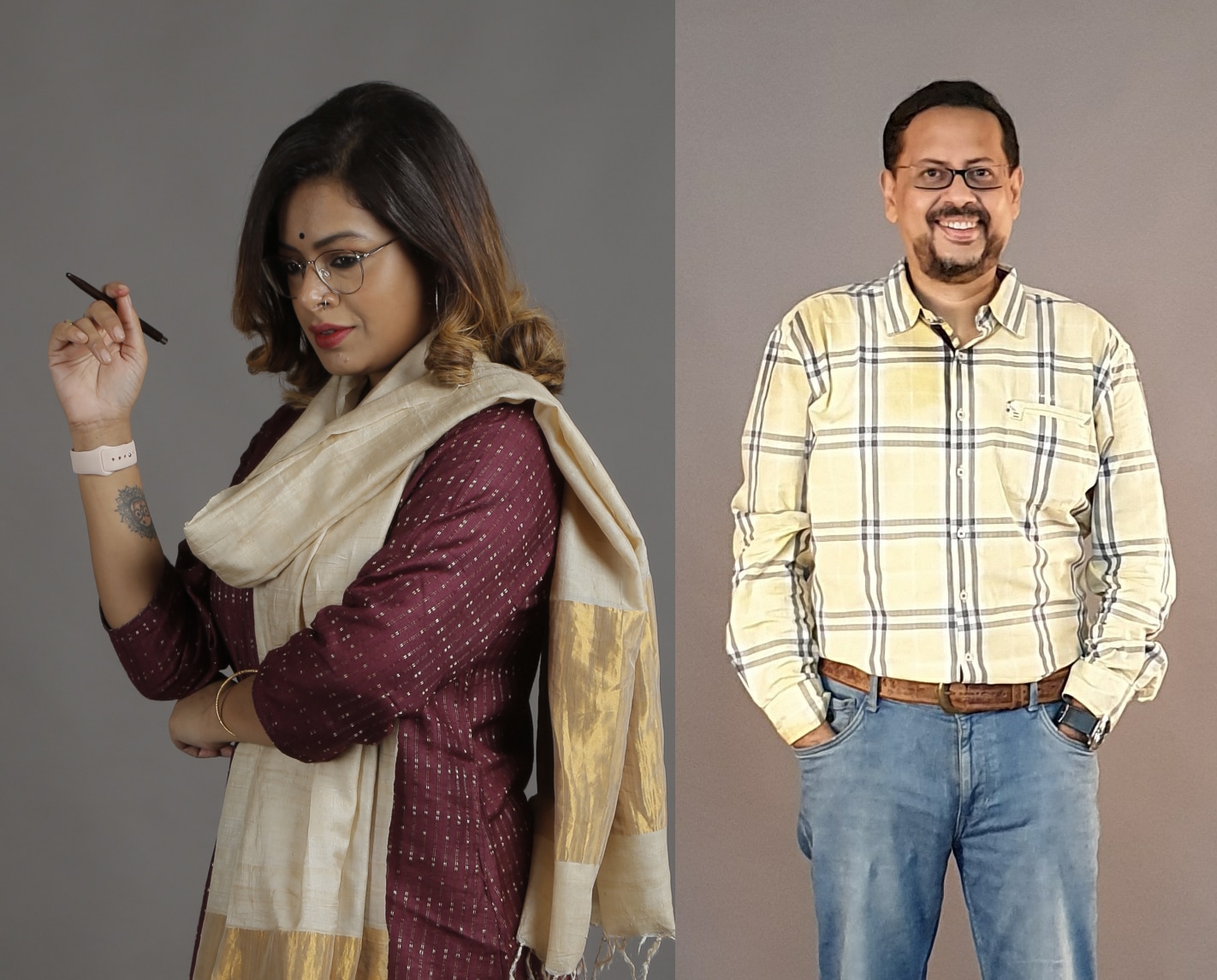 ইমন চক্রবর্তী ও রাণা বসু ঠাকুর ইমন চক্রবর্তী ও রাণা বসু ঠাকুর
