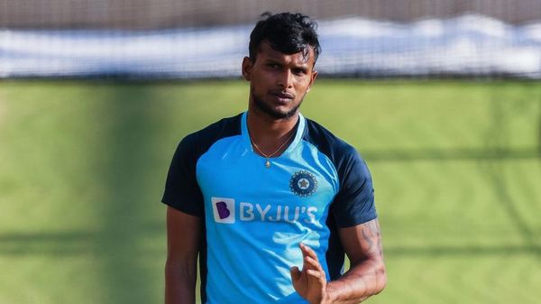 টি নটরাজন। ছবি- গেটি ইমেজেস। টি নটরাজন। ছবি- গেটি ইমেজেস।