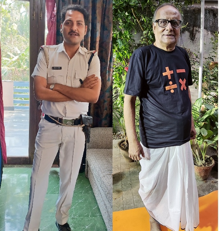 যুধাজিৎ সরকার ও পরাণ বন্দ্যোপাধ্যায় যুধাজিৎ সরকার ও পরাণ বন্দ্যোপাধ্যায়