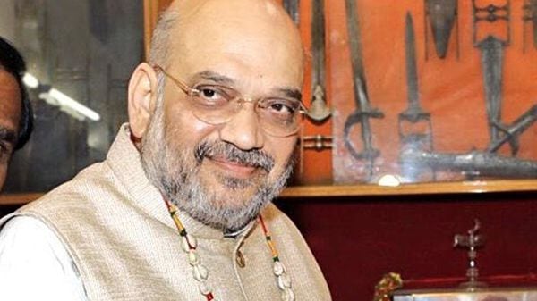 কেন্দ্রীয় স্বরাষ্ট্রমন্ত্রী অমিত শাহ (ANI/File) (HT_PRINT) কেন্দ্রীয় স্বরাষ্ট্রমন্ত্রী অমিত শাহ (ANI/File) (HT_PRINT)
