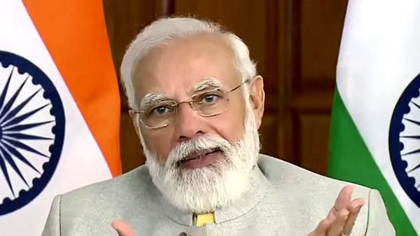 প্রধানমন্ত্রী নরেন্দ্র মোদী। (ছবি সৌজন্যে এএনআই) (HT_PRINT) প্রধানমন্ত্রী নরেন্দ্র মোদী। (ছবি সৌজন্যে এএনআই) (HT_PRINT)