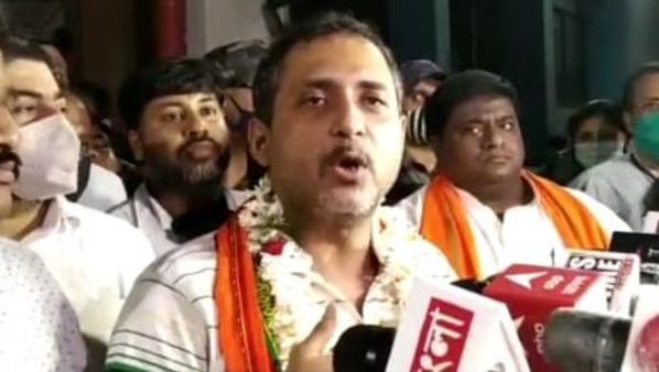 বিজেপি নেতা সজল ঘোষ। বিজেপি নেতা সজল ঘোষ।