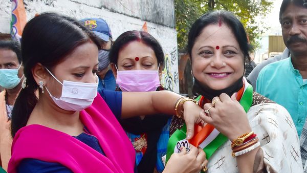 কাজরী বন্দ্যোপাধ্যায়। (ছবি সৌজন্য এএনআই) কাজরী বন্দ্যোপাধ্যায়। (ছবি সৌজন্য এএনআই)