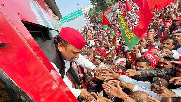 সমাজবাদী পার্টির সভাপতি অখিলেশ যাদব. (ANI Photo) (Pawan Kumar) সমাজবাদী পার্টির সভাপতি অখিলেশ যাদব. (ANI Photo) (Pawan Kumar)