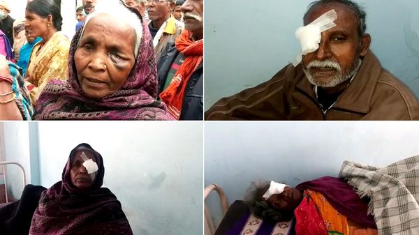 ছানি অপারেশনের পর হারাতে চলেছেন দৃষ্টিশক্তি (ANI Photo) (ANI) ছানি অপারেশনের পর হারাতে চলেছেন দৃষ্টিশক্তি (ANI Photo) (ANI)