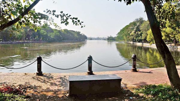 রবীন্দ্র সরোবর। ফাইল ছবি রবীন্দ্র সরোবর। ফাইল ছবি