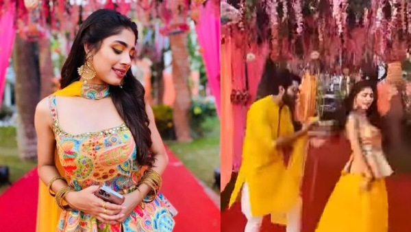 অদ্রিজা রায় ও ক্রুশল আহুজা অদ্রিজা রায় ও ক্রুশল আহুজা