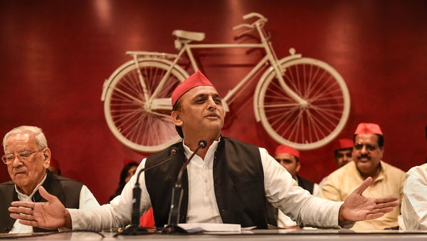 অখিলেশ যাদব, সমাজবাদী পার্টি (PTI) অখিলেশ যাদব, সমাজবাদী পার্টি (PTI)