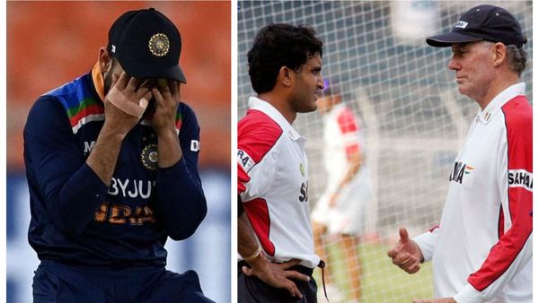 চ্যাপেল অধ্যায়ের অভিজ্ঞতা থেকে ‘ভেঙে পড়া’ বিরাটের পাশে দাঁড়াবেন সৌরভ? উঠছে প্রশ্ন। (ফাইল ছবি, সৌজন্য রয়টার্স) চ্যাপেল অধ্যায়ের অভিজ্ঞতা থেকে ‘ভেঙে পড়া’ বিরাটের পাশে দাঁড়াবেন সৌরভ? উঠছে প্রশ্ন। (ফাইল ছবি, সৌজন্য রয়টার্স)