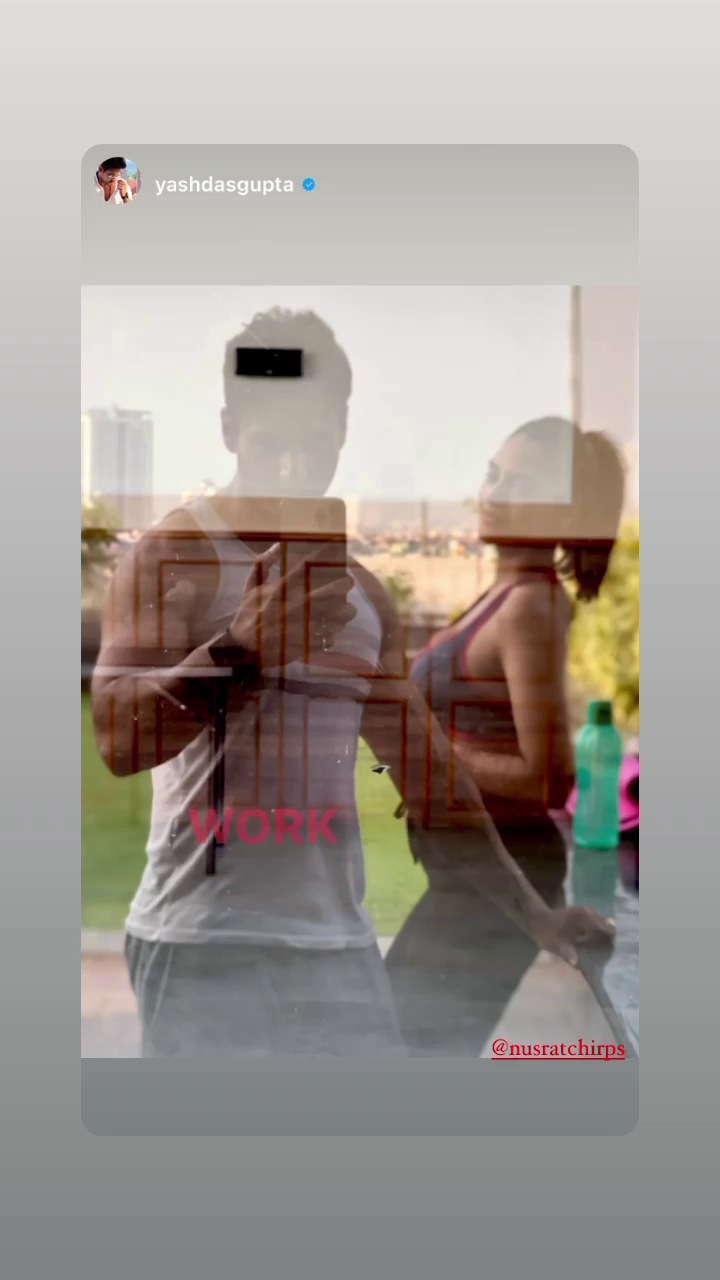 যশের ইনস্টাগ্রাম স্টোরি যশের ইনস্টাগ্রাম স্টোরি
