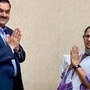 রাজ্যের মুখ্যমন্ত্রী মমতা বন্দ্যোপাধ্যায়ের সঙ্গেও শিল্প সম্ভাবনা নিয়ে আলোচনা করেছিলেন গৌতম আদানি (ANI Photo) (ANI)