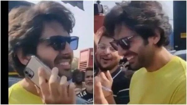 মহিলা-ভক্তকে প্র্যাঙ্ক কল কার্তিকের। মহিলা-ভক্তকে প্র্যাঙ্ক কল কার্তিকের।