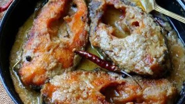 কাতলা মাছের কালিয়া (ছবি-সংগৃহিত) কাতলা মাছের কালিয়া (ছবি-সংগৃহিত)