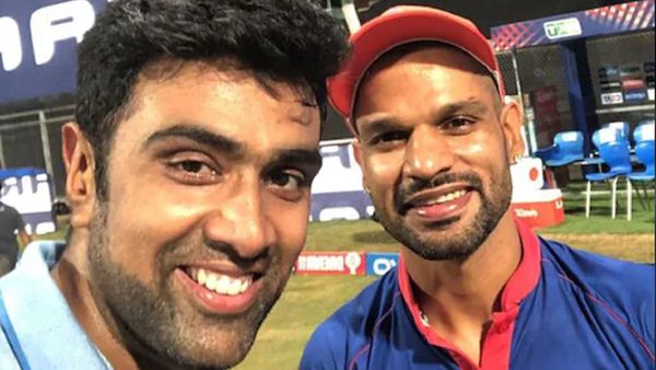 অশ্বিন ও ধাওয়ান। ছবি- আইপিএল। অশ্বিন ও ধাওয়ান। ছবি- আইপিএল।
