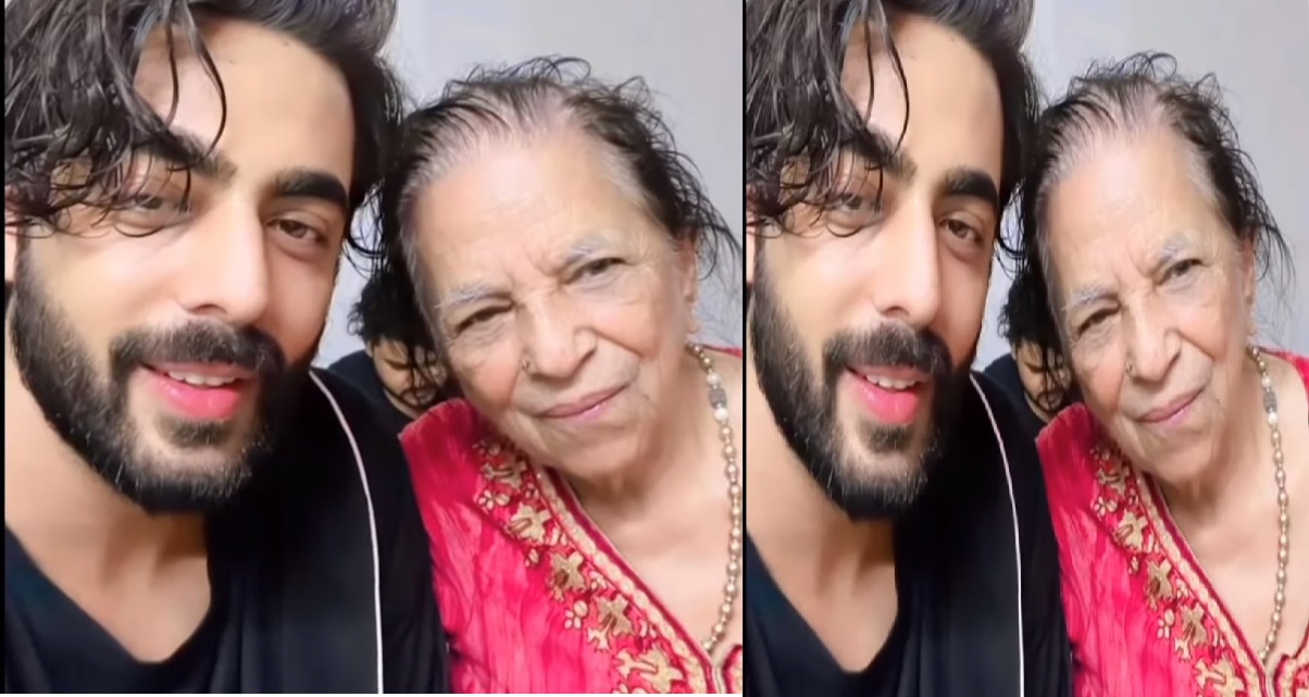 দিদিমাকে হারালেন ক্রুশল দিদিমাকে হারালেন ক্রুশল