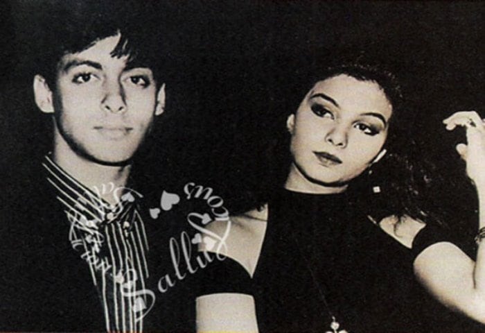 সলমন ও সোমি আলি সলমন ও সোমি আলি