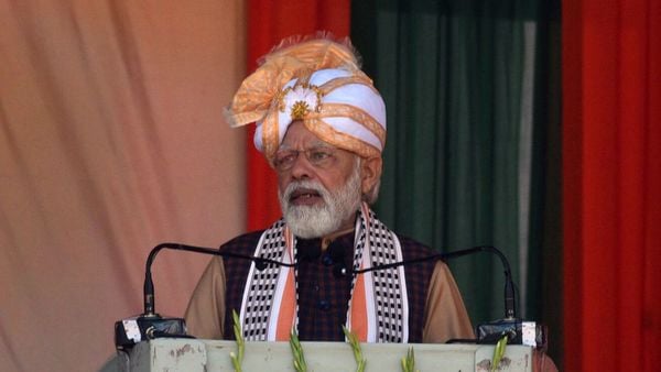 নরেন্দ্র মোদী। ছবি সৌজন্য এএনআই (ANI) নরেন্দ্র মোদী। ছবি সৌজন্য এএনআই (ANI)