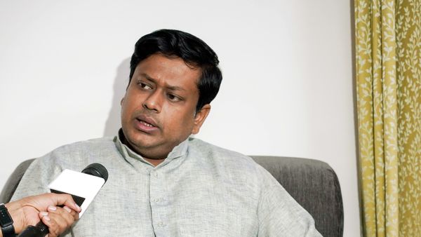 বিজেপির রাজ্য সভাপতি সুকান্ত মজুমদার (ছবি সৌজন্যে এএনআই) (Brijesh Tiwari) বিজেপির রাজ্য সভাপতি সুকান্ত মজুমদার (ছবি সৌজন্যে এএনআই) (Brijesh Tiwari)