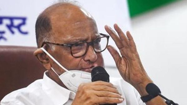 এনসিপি প্রধান শরদ পাওয়ার (ফাইল ছবি) (PTI Photo) (HT_PRINT) এনসিপি প্রধান শরদ পাওয়ার (ফাইল ছবি) (PTI Photo) (HT_PRINT)