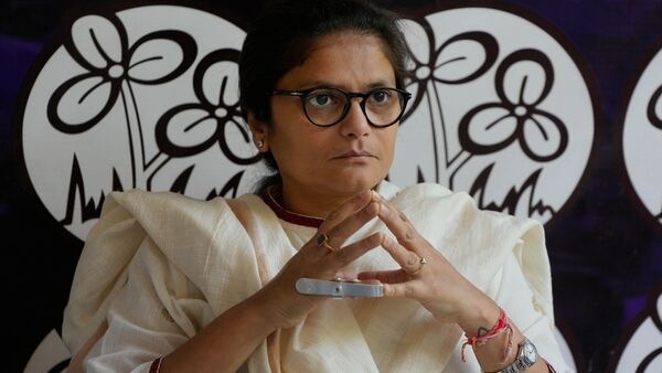 তৃণমূলের রাজ্যসভার সদস্য় সুস্মিতা দেব (PTI Photo) (PTI) তৃণমূলের রাজ্যসভার সদস্য় সুস্মিতা দেব (PTI Photo) (PTI)
