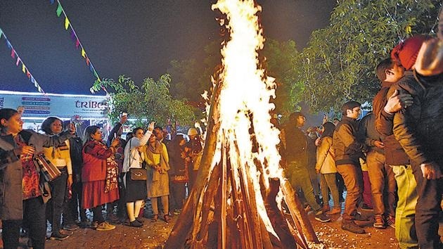 পঞ্জাবেও এর নাম মাঘি। এদিন লোরি উৎসব পালন করা হয় রাজ্যে। 