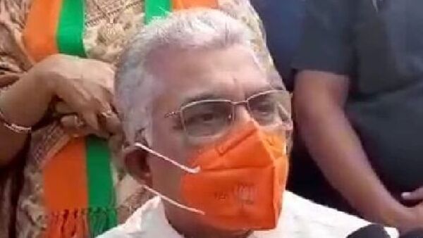 বিজেপির সর্বভারতীয় সহ–সভাপতি দিলীপ ঘোষ। বিজেপির সর্বভারতীয় সহ–সভাপতি দিলীপ ঘোষ।
