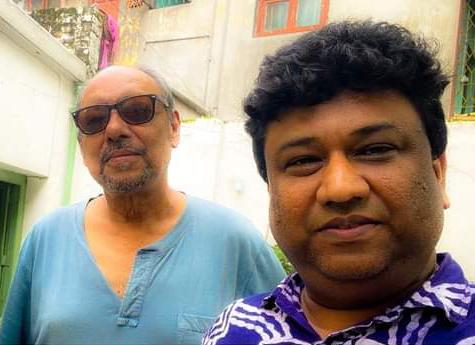 অঞ্জন দত্ত এবং রানা সরকার। (ছবি সৌজন্যে - ফেসবুক) অঞ্জন দত্ত এবং রানা সরকার। (ছবি সৌজন্যে - ফেসবুক)