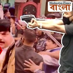 'ক্ষমতা থাকলে CISF ছাড়া এসে দেখাক অর্জুন',ভাটপাড়ায় 'গুলির' পর চ্যালেঞ্জ TMC-র 'ক্ষমতা থাকলে CISF ছাড়া এসে দেখাক অর্জুন',ভাটপাড়ায় 'গুলির' পর চ্যালেঞ্জ TMC-র