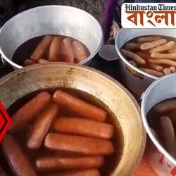 ওজন ২.৫ কেজি, দাম ৫০০ টাকা পর্যন্ত - বর্ধমানের এই মেলার আকর্ষণ ল্যাংচা: ভিডিয়ো