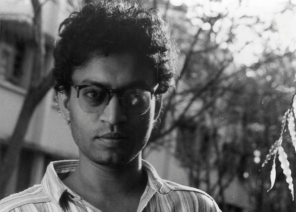 ইরফান খান। (ছবি: সুতপা সিকদারের ফেসবুক পোস্ট থেকে) ইরফান খান। (ছবি: সুতপা সিকদারের ফেসবুক পোস্ট থেকে)