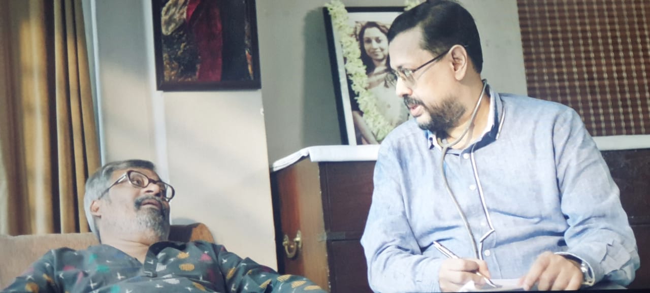‘অপরাজিতা’ শ্যুটিং-এর দৃশ্য ‘অপরাজিতা’ শ্যুটিং-এর দৃশ্য