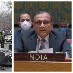 রাশিয়া ও ইউক্রেনের ‘যুদ্ধ’ নিয়ে কেন ভোট নয়? আসল কারণ জানাল ভারত (ছবি সৌজন্যে এএফপি এবং পিটিআই)