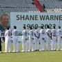 শেন ওয়ার্নকে শ্রদ্ধা ভারতের।